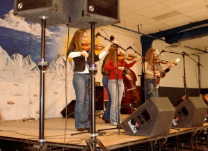 The Quebe Sisters Band--fabulous fiddlers